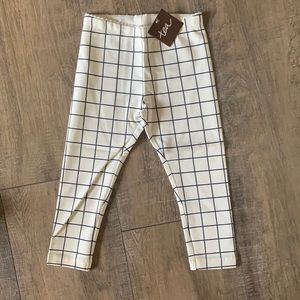 Tea Collection City Grid Leggings